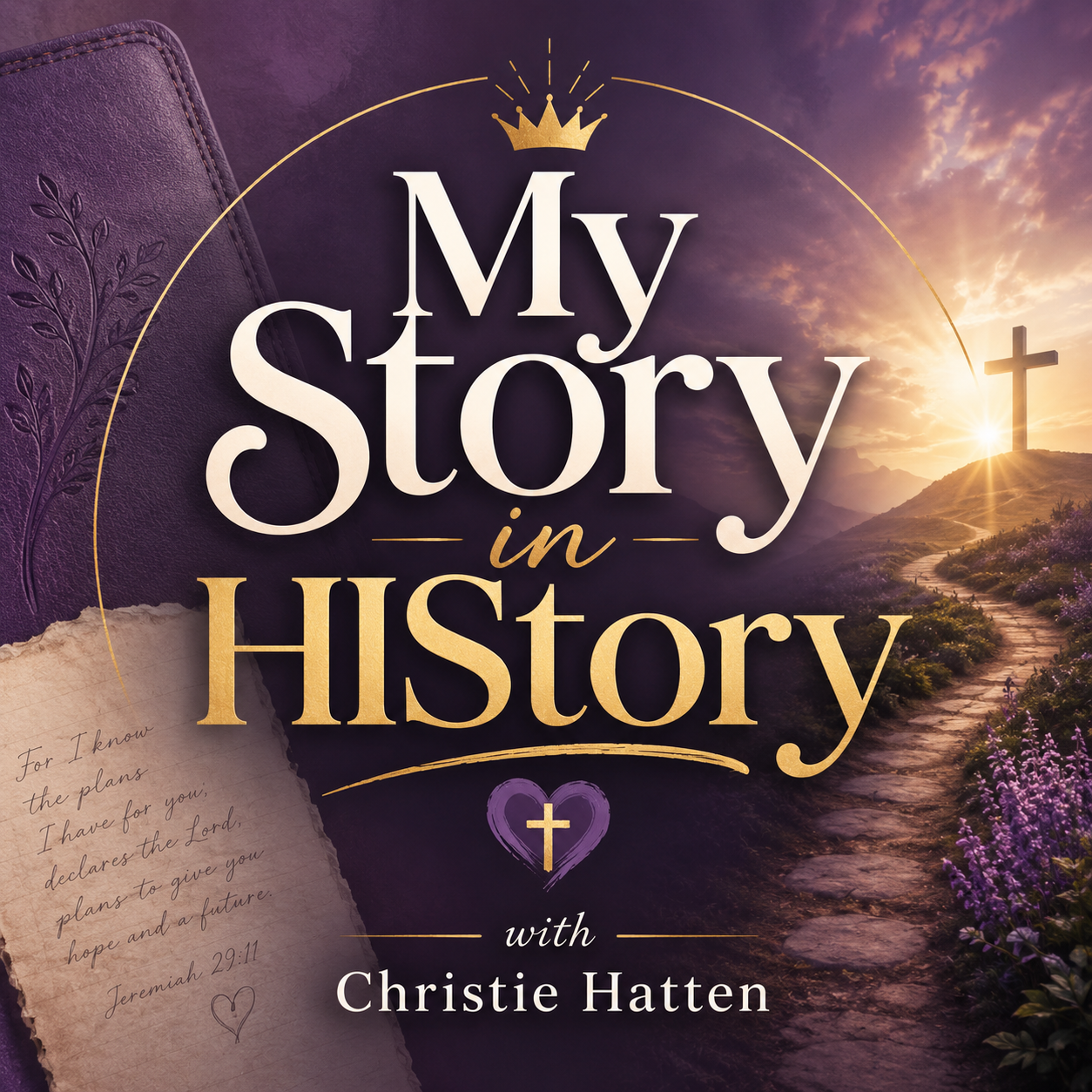 My Story in HIStory Podcast Episode 1 cover art